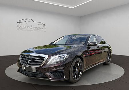 Mercedes-Benz S 63 AMG S 63 L AMG 4Matic RUBIN/BEIGE CERAMIC/CARBON/TOP