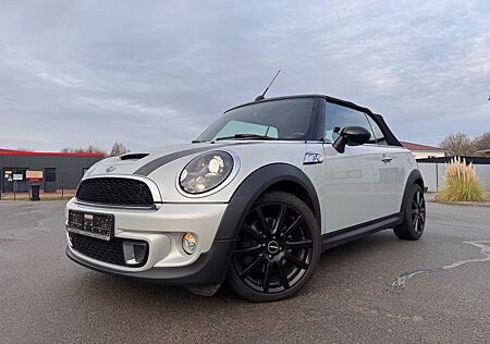 Mini Cooper S Cabrio TÜV/Scheckheft/Allwetter