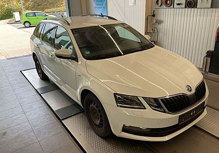 Skoda Octavia 2.0 TDi Combi Clever LED NaVi 1 Hand