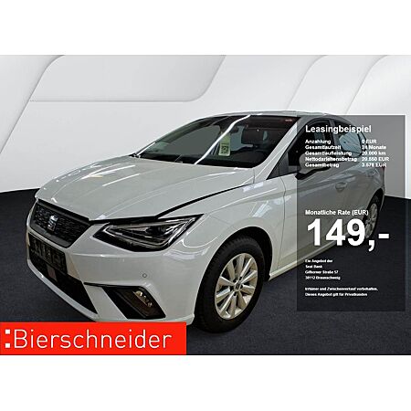 Seat Ibiza leasen