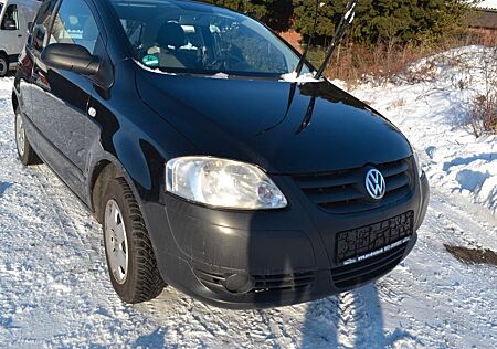 VW Fox Volkswagen 1.Hand, Sommer + Winterreifen