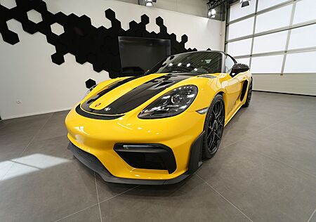 Porsche Boxster 718 Spyder RS - Weissach Paket - PCCB