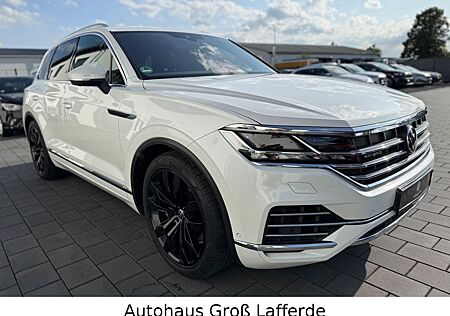 VW Touareg Volkswagen Elegance 4Motion eHybrid AHK Pano Headup