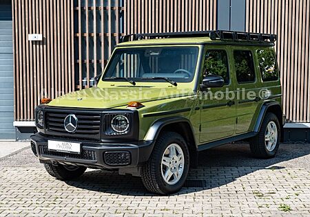 Mercedes-Benz 450 G d Stronger than the 1980s Burmester