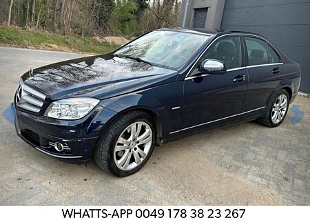 Mercedes-Benz C 220 CDI AVANTGARDE"COMAND"LEDER"KLIMA"PDC