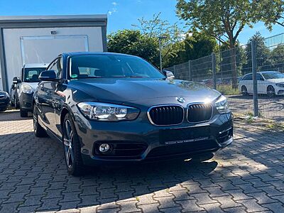 BMW 120  i Sport Line /SD/Leder/2. Hand/ Insp. neu