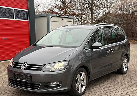 VW Sharan Volkswagen Highline 2.0 TDI XENON NAVI LEDER