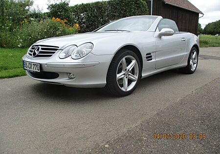 Mercedes-Benz SL 500 Panoramadach