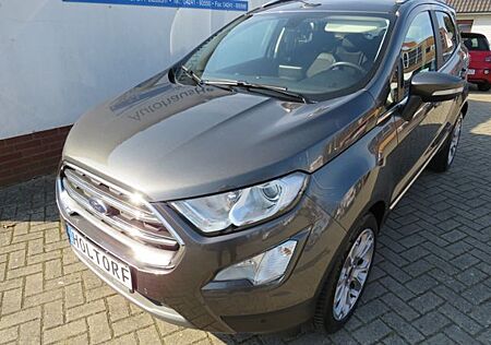 Ford EcoSport Titanium XENON NAVI AT Motor 0KM