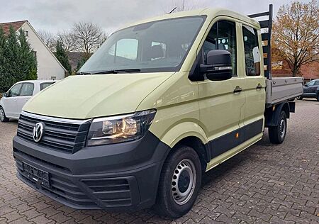 VW Crafter Volkswagen Pritsche 2.0 TDI Lang 7-SITZER BT GJR