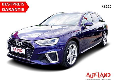 Audi A4 Avant 40 TDI S-Tronic S-Line LED Navi Keyless