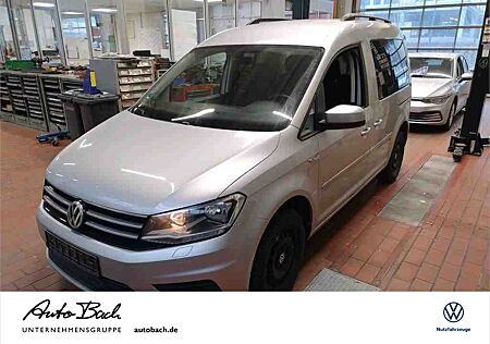 VW Caddy Volkswagen 2.0 TDI KR "Comfortline" Navi Sitzheizung