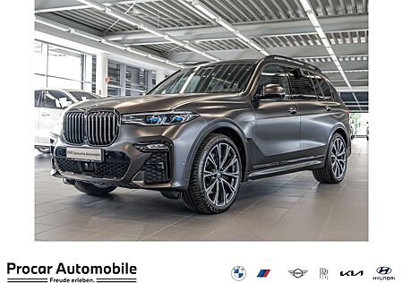 BMW X7 M50i HUD PANO ACC AHK RFK NAVI Standh. LED