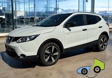 Nissan Qashqai 360° 1,2 Benzin/Panorama/Automatik/ALU