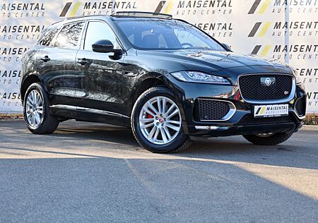 Jaguar F-Pace S |R-Sport|4WD|Leder|Pano|HUD|Kamera|LED