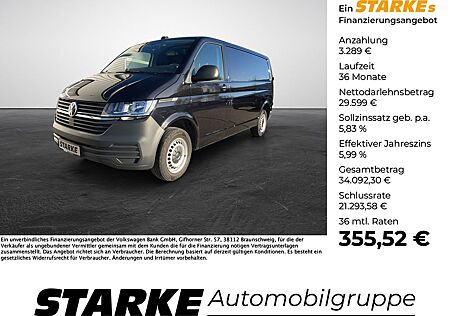 VW T6 Volkswagen Transporter .1 Kasten 2.0 TDI DSG LR AHK Navi