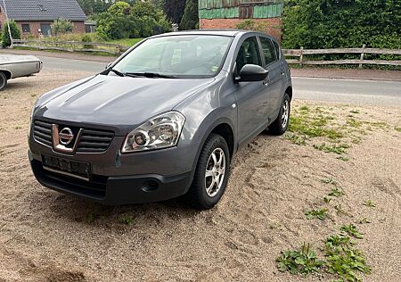 Nissan Qashqai 1.6, Tuev neu