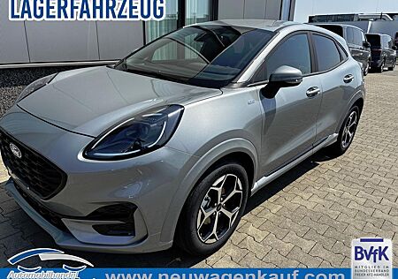 Ford Puma "ST-Line" 1.0 EcoBoost 125PS AUTOMATIK, SOLAR...