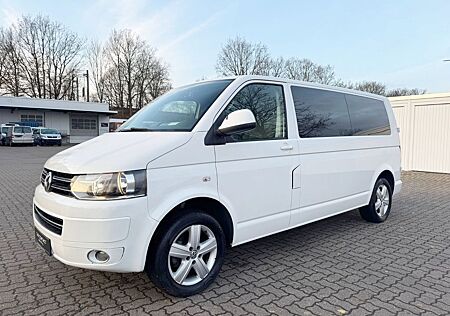 VW T5 Transporter Volkswagen T5 2.0 TDI DSG LANG*MIXTO*5 SITZER*SERVICE NEU*