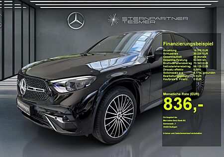 Mercedes-Benz GLC 220 d 4MATIC Coupé AMG. Night-P, Pano-D, AHK