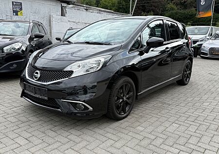 Nissan Note Black Edition/TÜV Neu/SHZ/Navi