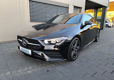 Mercedes-Benz CLA 180 AMG Line Night MBUX Kamera Ambiente Ligh