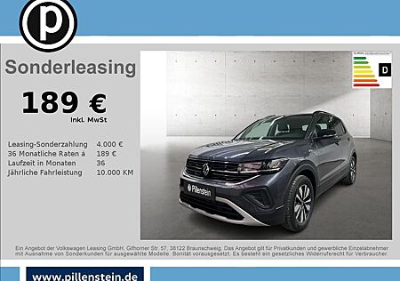 VW T-Cross Volkswagen TSI DSG GOAL ACC+NAVI+SHZ+APP+KAM+ALU+GJ
