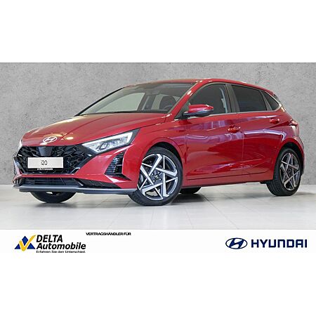 Hyundai i20 leasen