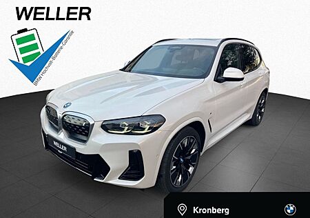 BMW iX3 M SPORT AdLED DAPr Pano HUD 360° H/K