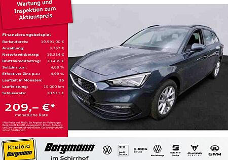 Seat Leon Sportstourer 1.5 TSI Style LED NAVI SHZ PDC