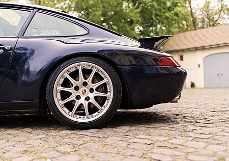 Porsche 993 Carrera Coupé # Schalter # erst 102t km