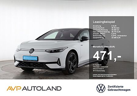 VW ID.7 Volkswagen 4MOTION GTX | NAVI | AHK | WÄRMEPUMPE |