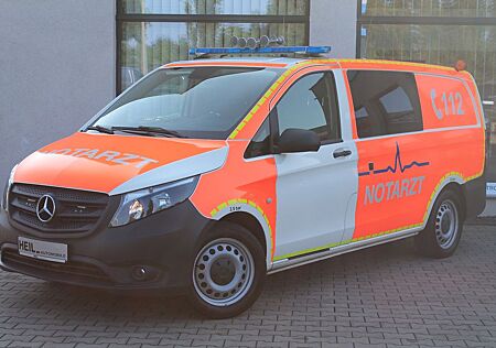 Mercedes-Benz Vito Mixto 4MATIC lang*NEF*NOTARZT EINSATZFAHR