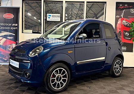 Microcar M.Go 2018 XXL Blue Line 8 PS Mopedauto 45 KM