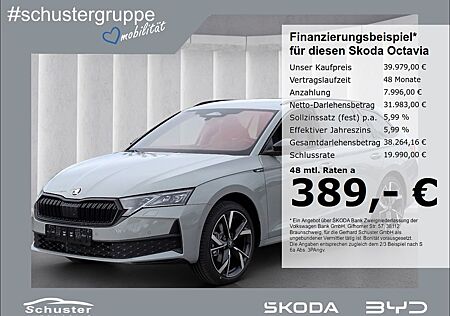 Skoda Octavia Combi SPORTLINE TDI*DSG AHK 360°Kam 19*