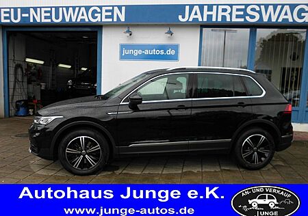 VW Tiguan Volkswagen TSI Elegance 4Motion DSG Navi Kamera Alu