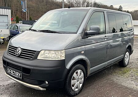 VW T5 Multivan Volkswagen PANAMERICANA 4Motion LEDER NAVI PDC
