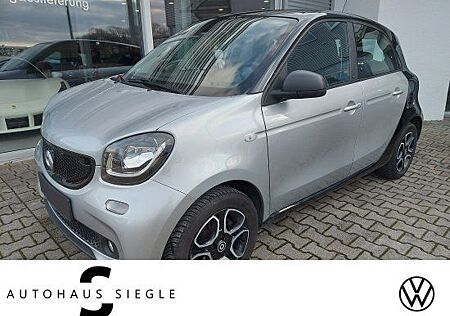 Smart ForFour passion Automatik, Klima Sitzheizung, Na