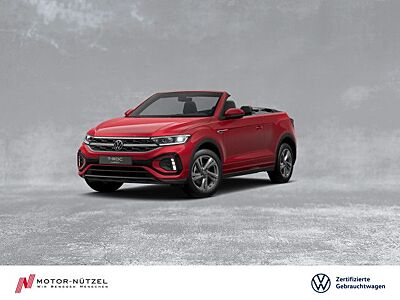 Volkswagen T-Roc Cabriolet 1.5 TSI DSG R-LINE LEDplus+AHK