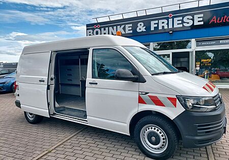 VW T6 Transporter Volkswagen Kombi Kasten 4x4 hoch lang Klima