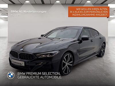 BMW 840d xDrive Gran Coupé Sportp. Dig.Cockpit Shz.