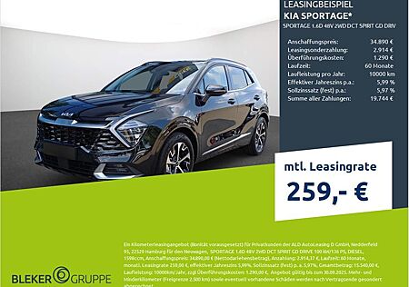 Kia Sportage 1.6D 48V 2WD DCT SPIRIT GD DRIVE