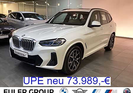 BMW X3 xDrive20d M Sport 19'' Laser Pano HUD AHK Pa