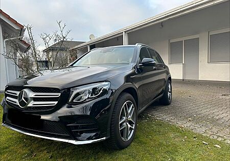 Mercedes-Benz GLC 250 GLC 250d AMG Line 4MATIC