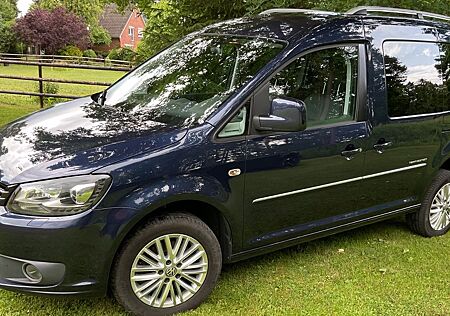 VW Caddy Volkswagen 2,0TDI 103kW 4MOT DSG Team Edition 5-S...