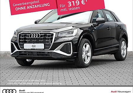 Audi Q2 S LINE 30 TFSI KAMERA AHK LED SHZ VIRTUAL COC
