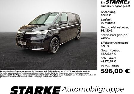 VW T7 Multivan Volkswagen 2.0 TDI DSG Style lang AHK Navi LED