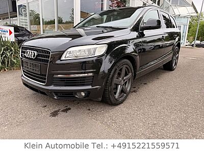Audi Q7 3.0 TDI quattro S-Line 7.Sitzer Navi