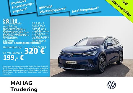 VW ID.4 Volkswagen Pure 125kW WärmePu NaviPro IQ.LIGHT AHK