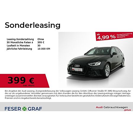 Audi A4 leasen